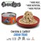Smudges Adult Cat Tuna Flakes With Chicken &amp; Carrot in Gravy 80g-Pack of 12