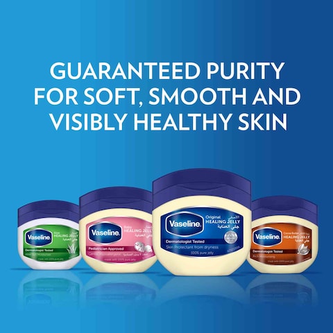 Vaseline Petroleum Jelly For Dry Skin Aloe Fresh To Heal Dry And Damaged Skin 100ml