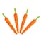 Easter Carrots 14cm 4Pcs/Pk