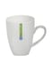 Royalford Magnesia Square Mug White 250ml