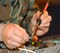 Clarke 230Vac Heavy Duty Professional Electric Soldering Iron Copper Tip Chisel Point (60W)