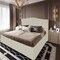 إن هاوس شومت هيكل سرير منجد بالمخمل - نفر - 200×120 سم - سكري