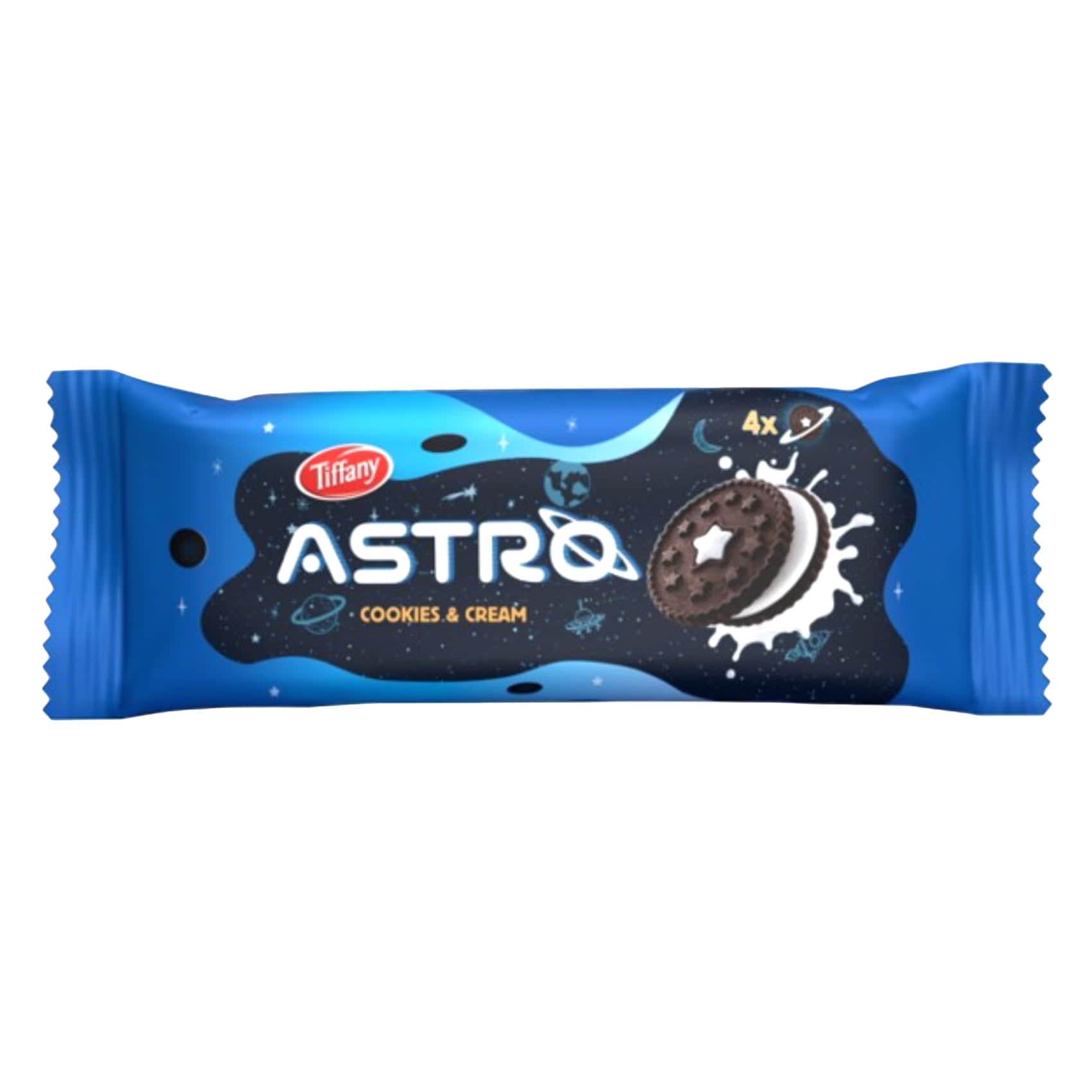 Tiffany Astro Cream Cookies 36g