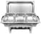 Raj - Chafing Dish Rectangular 3 Part - VCD003