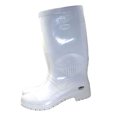HEAVYDUTY INDUSTRIAL GUMBOOT 7 WHT