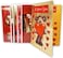 Party Time 6pcs Assorted Greeting Cards, Valentines Day Card, Anniversary Card, Mother's Day Gift, Anniversary Gift - Valentines Day Gift (Hearts, Teddy Bear &amp; I Love You Designs)