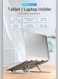 Vention Foldable Laptop Stand 247X95X210Mm Silver