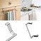 Kitchen Cabinet Towel Bar Holder, Fits on Cupboards Over Cabinet Door, Towel and Wash Cloth Hanging Storage Accessories, Strong Modern Design Stainless Steel