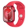 Apple Watch Series 9 LTE 41mm Red Aluminium Red Sport Band Medium/Large