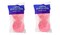 Dennecrepe Pink Crepe Paper Streamers 2 Rolls 45 Ft Total - Made In Usa