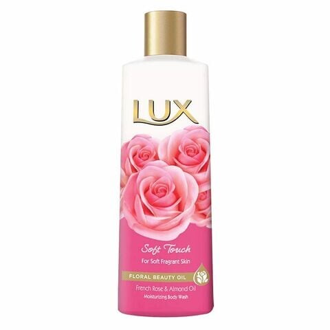 Lux body wash french rose &amp; almond oil 250 ml