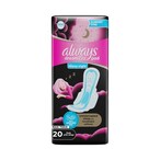 Buy Always Dreamzz pad Cotton Soft Maxi Thick Night Long Sanitary Pads with Wings 20 Pads in UAE