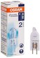 Osram Home Decorative High Quality and Durable Capsule 12 V Lamp 10 Watt (Pack of 3) - White
