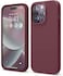 Elago Silicone for iPhone 14 Pro case cover - Burgundy