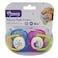 2PK SILICONE PACIFIER  MEDIUM 45551