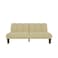 In House Sana 2 In 1 Sofabed Velvet Upholstered - Dark Ivory