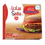 Buy Sadia Beef Burger 1.3kg in Saudi Arabia