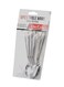 Delcasa 6-Piece Stainless Steel Dinner Spoons Silver 9centimeter