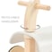 Woody Buddy - Ride-on Balance Car - White
