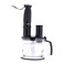 Braun Hand Blender With 1.5L Food Processor and 350ml Chopper, 21 Speeds, 1000W, Black