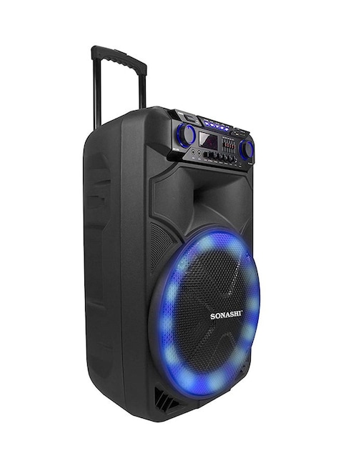 Sonashi Rechargeable Trolley Speaker SPS-7915RT Black