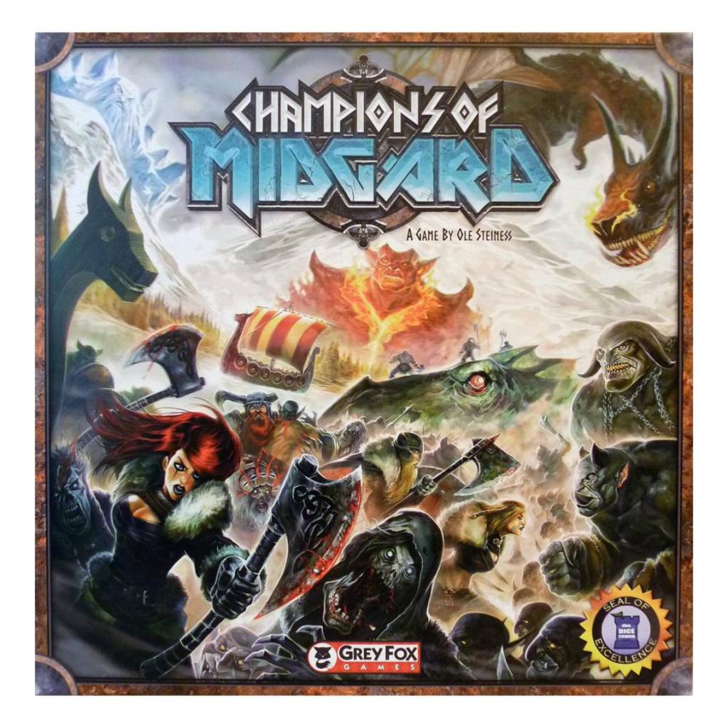 Buy Grey Fox Games - Champions of Midgard Online | Carrefour UAE