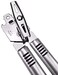 Generic - Professional Stainless Steel Manual Can Opener 3-In-1 Food Safe Comfortable grip non-slip