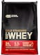 Optimum Nutrition (On) Gold Standard 100% Whey Protein Powder 10 Lbs (Double Rich Chocolate) - Primary Source Whey Isolate