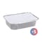Depak Aluminum Foil Square Deep Dish - 5 Pieces