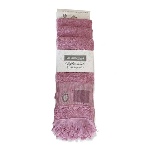 La Collection Kitchen Towel Set - 30*50 Cm - 3 Pieces - Kashmir