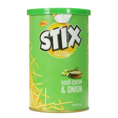 Kitco Stix Sour Cream And Onion 45g