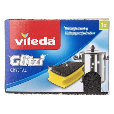 Vileda Glitzi Crystal Sponge