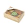 Wooden Meal &amp; Chopping Board Set