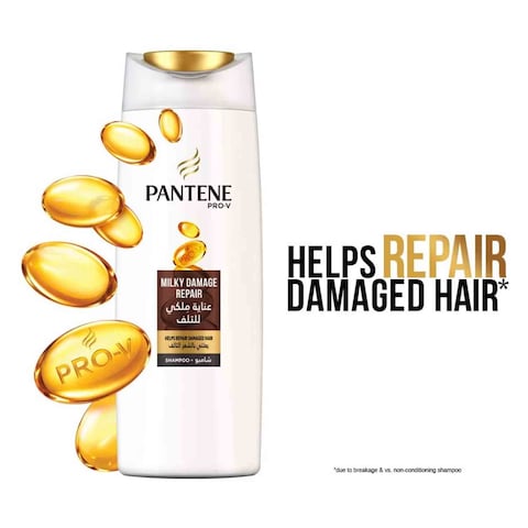Pantene Pro-V Milky Damage Repair Shampoo 400 ml