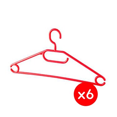 شماعات الهلال - 6 قطع