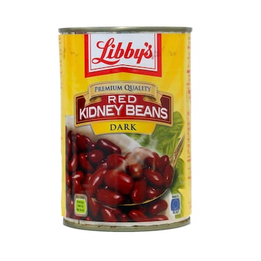 ليبيز فاصوليا حمراء 420غ