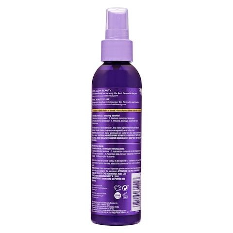 Hask Blonde Care 5-In-1 Leave-In Spray Purple 175ml