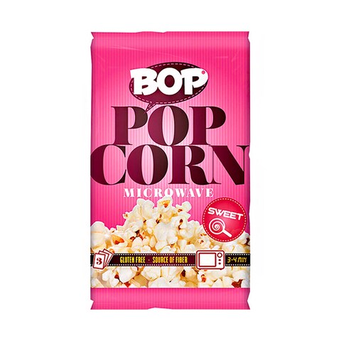 Bop Microwave Sweet Popcorn - 90 gram