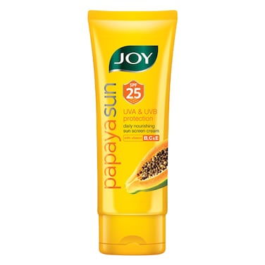 JOY PAPAYA SUN SCREEN CREAM 120ML