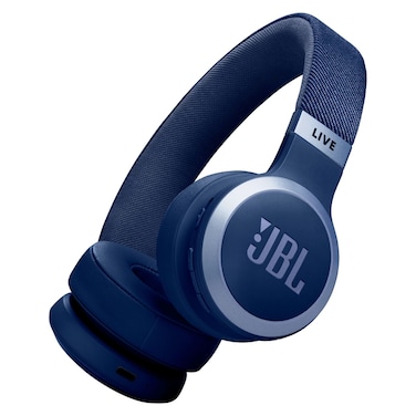 JBL Live 670NC Bluetooth Over-Ear Headphones Blue