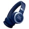 JBL Live 670NC Bluetooth Over-Ear Headphones Blue