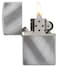 Zippo 28182 Classic Diagonal Weave Chrome Windproof Lighter