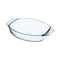 Pyrex Optimum Oval Roaster - 35x24 Cm - Clear