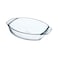 بايركس صينية اوبتيمم بيضاوي - 35*24 سم - شفاف