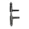 Hettich Ornamental Decorative Hinge (9 x 66 mm 2 Pieces)