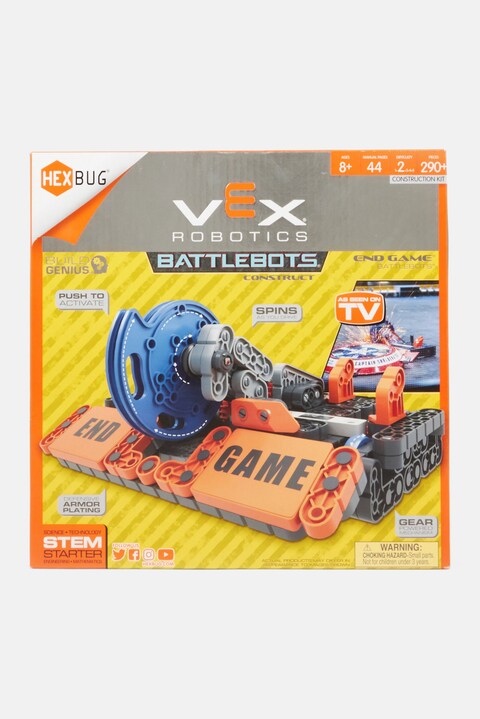 Hexbug Vex Robotics End Game Construction Toys, Orange/Grey