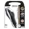 Wahl 795241027 Deluxe Chrome Pro Hair Cutting Kit With Trimmer Silver/Black