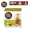 Nescafe Dolce Gusto Cappuccino Coffee Capsules 186.4g