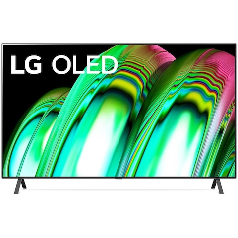 LG OLED TV 65 Inch A2 series, New 2022, Cinema Screen Design 4K Cinema HDR webOS22 with ThinQ AI Pixel Dimming - OLED65A26LA