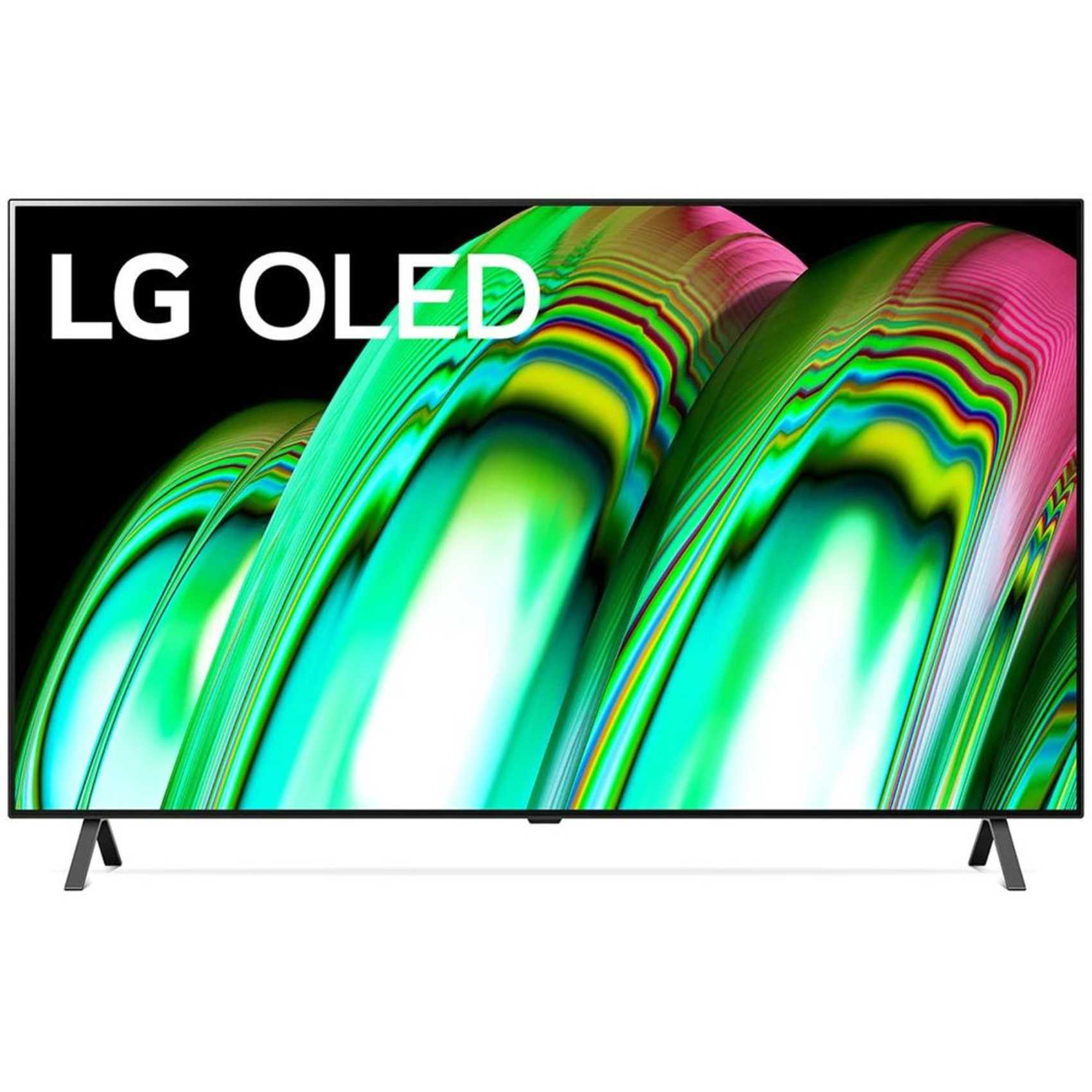 LG OLED TV 65 Inch A2 series, New 2022, Cinema Screen Design 4K Cinema HDR webOS22 with ThinQ AI Pixel Dimming - OLED65A26LA